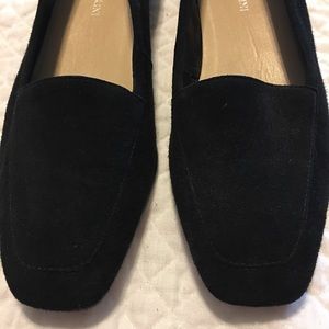 Enzo Angiolini Flats-black suede